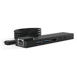 Compulocks 1-Meter Cable USB-C Hub - Dockningsstation - USB-C