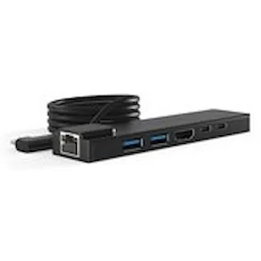 Compulocks 1-Meter Cable USB-C Hub - Dockningsstation - USB-C