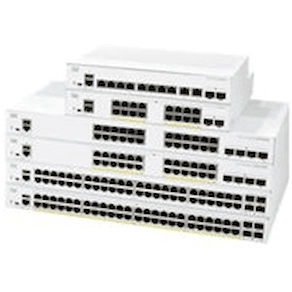 Cisco Business 350 Series CBS350-8P-E-2G - Switch - L3