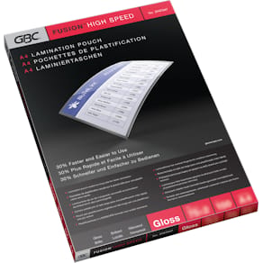 Laminat GBC A4 Hi Speed Klar, 125mic, 100/fp