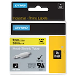 Tape Rhino 9mmx1,5m heat shrink tubing bl/yel