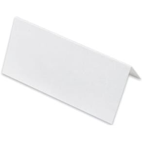 Tischkarte Rössler Paperado, 10 x 10 cm, Marble White