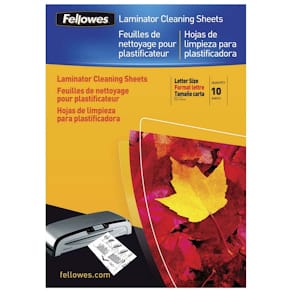 Renseark Fellowes til laminator, transparent