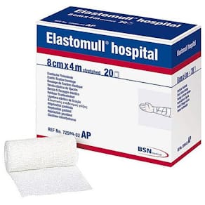 Binda ELASTOMULL 10cmx4m Latexfri 20/fp