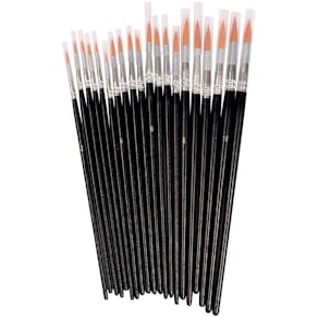 Syntetpenselset runda 20/fp