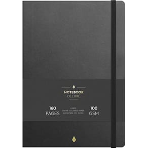 Standardblok, Mayland, B5, sort, 176 x250mm, pakke a 5 stk