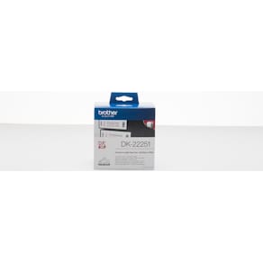 Etiketter DK22251 Sort/Rød