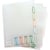 Sorteringsmapp PP A4 3-del tra