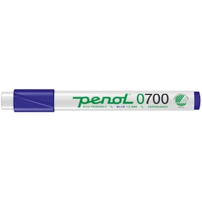 Märkpenna PENOL 0-700 perm 1,5mm blå