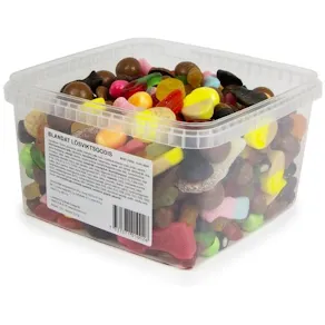 Godis Godisblandning lösvikt 2kg