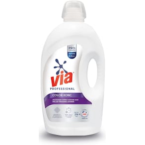 Tvättmedel VIA Pro F Konc Color 4,32L