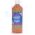 Plakkaatverf Gallery, flacon van 500 ml, lichtbruin