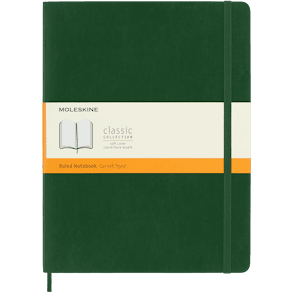 Classic Soft Linjerad XL Myrtle Green