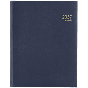 Agenda Brepols Timing Lima, blauw, 2027