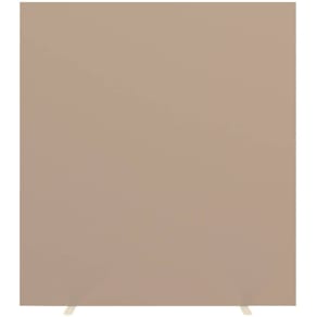 Trennwand Paperflow easy Screen ES1601315, sand, 160 x 174 cm