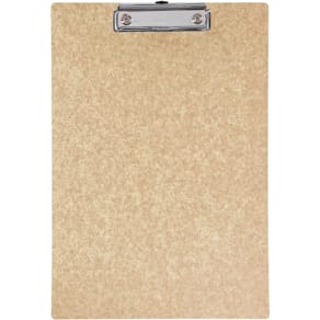 Klemplaat Maul MAULbalance, karton, A4 staand, houtnerf