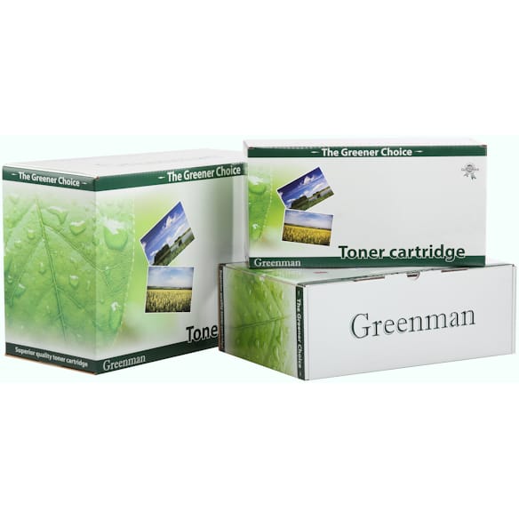 Tonerkassett Greenman OKI 9004079 svart