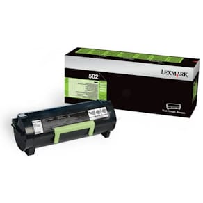 Lasertoner Lexmark 502, schwarz