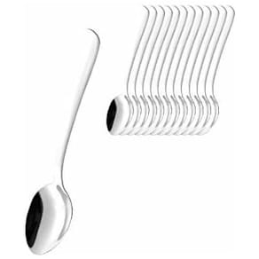 Espressolöffel Esmeyer Sylvia, 12 Stück, Edelstahl
