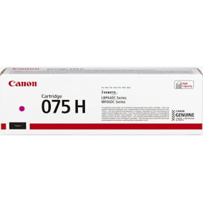 Toner CANON CRG 075H 2,5K magenta