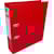 Ordner Q-CONNECT, A4, volledig PP, rug 8 cm, rood