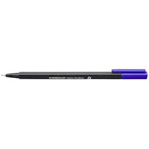 Fiberpenna STAEDTLER Triplus Blå, 0,3mm, 10st