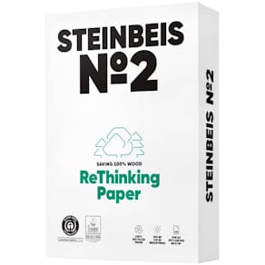 Kopierpapier Steinbeis No. 2, Rec., 80 g/m², weiß, A3, 500 Blatt
