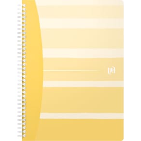 Spiraalschrift Oxford Iconics, B5, 120 bladzijden, geruit 5