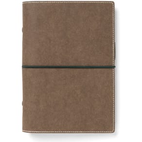 Filofax Eco Essential Systemkalender Personal Mörk Valnöt