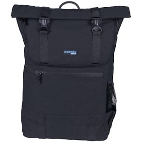 Rugzak Donau Travel London, 18 l, 15,6 inch, zwart