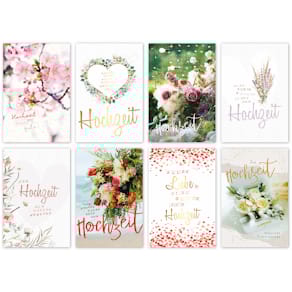 Vermählungskarte SKORPION, sortiert