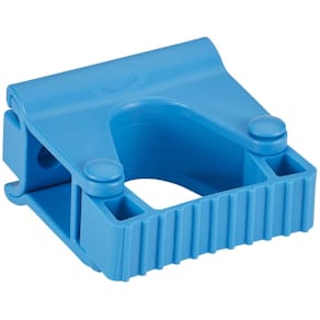 Vægophæng Vikan Grip Band blå, til skafter 25–35 mm, 87x82 mm