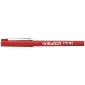 Fineliner Artline EK220, ekstra fin spids, 12 stk