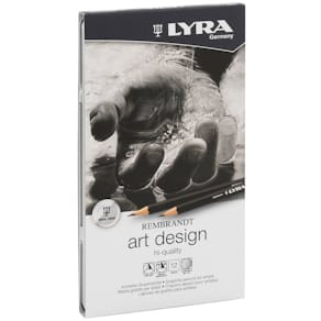 Bleistift LYRA Art Design 669, 12 St., sortiert