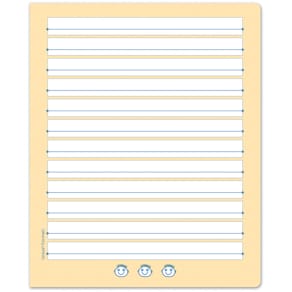 Creativheft Ursus Formati Quart, 20 Blatt, liniert