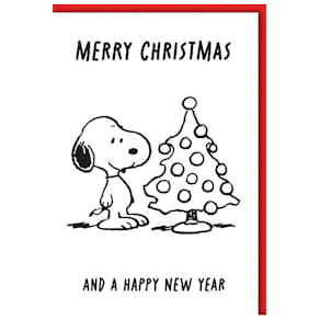 Weihnachtskarte Braun + Company, englisch