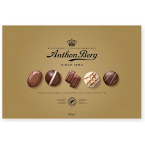 Choklad ANTHON BERG Guld ask 400g