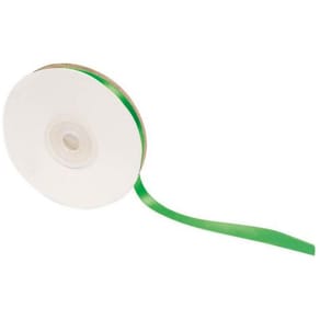 Satinband 10mmx30m grön