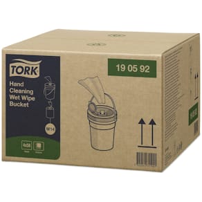 Våtduk TORK Premium W14 Handrengöring, vit, 58/fp
