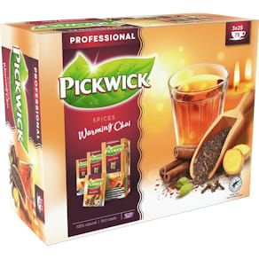 Theezakjes Pickwick Warming Chai, pak van 25 zakjes