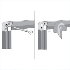 Whiteboardtafel Nobo Premium Plus Widescreen 55", 69x122cm weiß