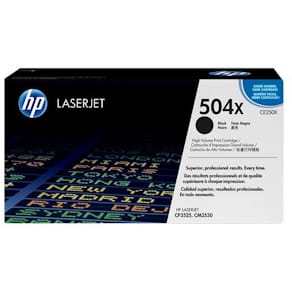 Toner HP CE250X 504X 10,5K svart