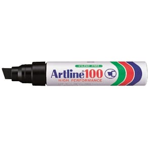 Marker Artline 100 12.0 sort