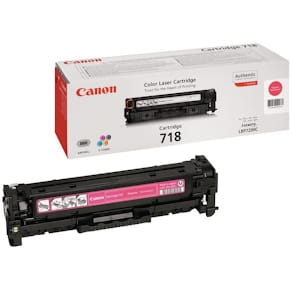 Toner CANON 2660B002 718M 2,9K magenta