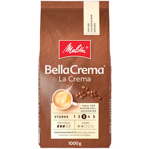 Röstkaffee Melitta BellaCrema LaCrema, 1 kg Bohnen