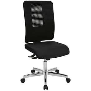 Bürodrehstuhl Topstar Open XT Aktion, ohne Armlehnen, schwarz