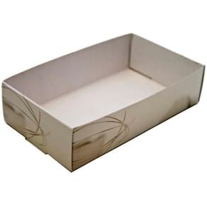 Sandwichboks pap brun 175x100x45 mm, 250 stk