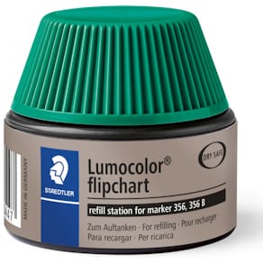 Nachfüllstation STAEDTLER Lumocolor, grün