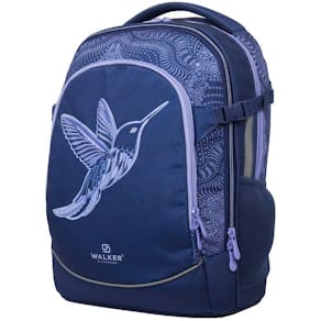 Schulrucksack Walker Fame 2.0 Kolibri, dark violet
