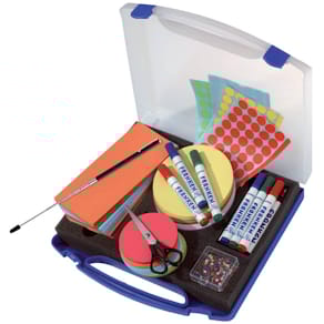 Moderationskoffer FRANKEN Mini, 1.100 Teile